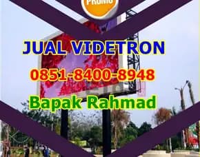 Wea (08x51 84oo 89x48) Tender Videotron Transparan Di Kotawaringin Timur