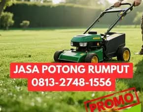 Jasa Potong Rumput Jetis