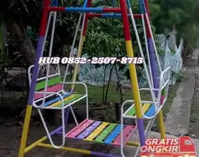 Desain Model Ayunan Besi Pas Untuk Taman Rumah Estetik Kec Cianjur Cianjur
