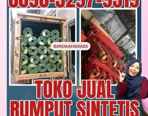 0896-5297-9519 (Bu Diana), Alamat Toko Rumput Sintetis Medan Sei Balai