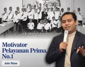Motivator Pelatihan Pelayanan Prima Sofifi