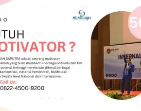 Motivator Capacity Building Subang, Terpercaya & Solutif, Dian Saputra