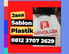 Jasa Sablon Plastik Opp Di Piyungan