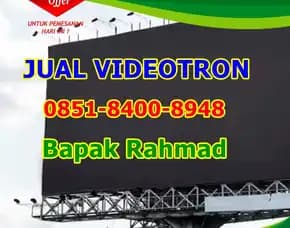 Wa 0851-84oo-8948, Jual Videotron Transparan Di Kotabaru