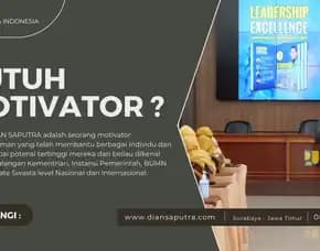 Trainer Tim Building Trenggalek, Terpercaya & Solutif, Dian Saputra