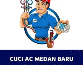 Cuci Ac Rumah Medan Baru
