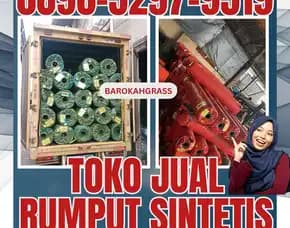 0896-5297-9519 (Bu Diana), Distributor Rumput Sintetis Serang Lebak Wangi