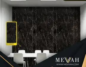 (Mevvah) Jual Wall Panel Marmer Hitam Di Ketapang