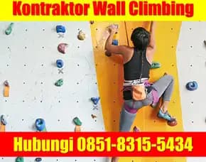 Ahlinya, Jasa Pembuatan Pembangunan Wall Climbing Panjat Tebing Kabupaten Kolaka Timur Lalolae