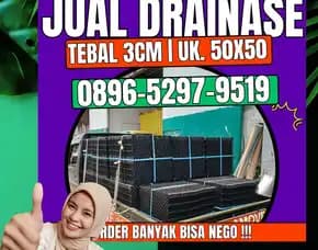 0896-5297-9519 (Bu Diana), Tempat Beli Drainase Rumput Sintetis Padang Pancung Soal