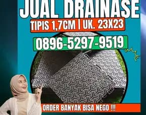 0896-5297-9519 (Wa), Jual Drainase Cell Manado Maesa
