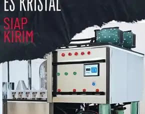 Bisnis Es Batu Kristal Kangayan, Kangean