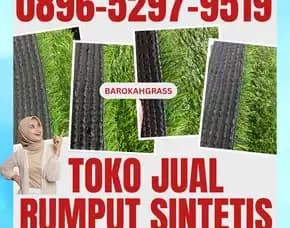 0896-5297-9519 (Bu Diana), Jual Rumput Sintetis Bengkulu Semidang Alas
