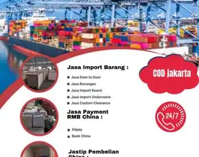 Jasa Import Baju & Celana Dari China - Jasa Import Door To Door