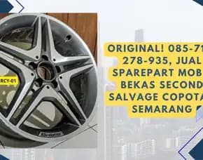 Original! , Jual Sparepart Mobil Bekas Mercy Amg R18 Semarang