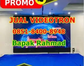 Wea (08x51 84oo 89x48) Jual Videotron Event Di Wakatobi