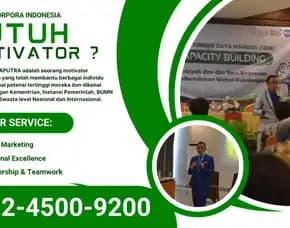 Trainer Capacity Building Gianyar, Terpercaya & Solutif, Dian Saputra