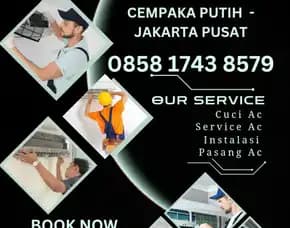 Tukang Ac - Service Ac Cempaka Putih Jakarta Pusat 0857 1932 2893
