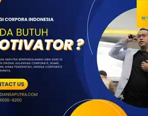 Motivator Dari Kendari , Terpercaya & Solutif, Dian Saputra