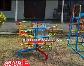 Rekomendasi Ayunan Besi Taman Dan Jembatan Goyang Kec Manguharjo Kota Madiun