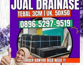 0896-5297-9519 (Bu Diana), Gudang Drainase Rumput Sintetis Jambi Merangin Muara Siau