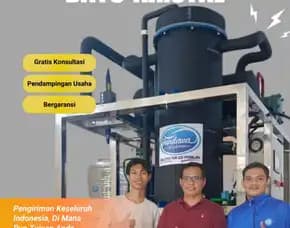 Mesin Buat Es Kristal, Sumbawa, Ntb