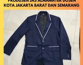 Produsen Jas Almamater Dosen Kota Jakarta Barat Dan Semarang