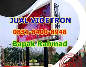Wea (08x51 84oo 89x48) Tender Videotron Transparan Di Tana Toraja