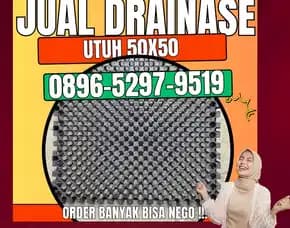Jual Drainase Rumput Sintetis Bandung Paseh - Barokah Grass