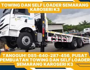 Premium! , Jasa Pembuatan Towing Dan Self Loader Semarang Karoseri K3