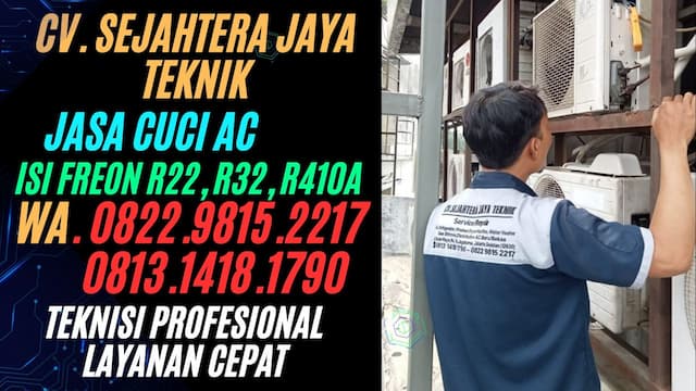 Jasa Service Ac, Cuci Ac, Bongkar Pasang Ac Pulogebang, Cakung, Jakarta Timur Terdekat – Cv. Sejahtera Jaya Teknik