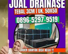 0896-5297-9519 (Bu Diana), Penjual Drainase Rumput Sintetis Pandeglang Pagelaran