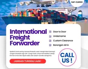 Jasa Import | Door To Door | Borongan | Pt Saf Cargo