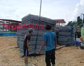 Diskon, Pabrik Bronjong Kawat Maccaferri Di Dayun, Riau