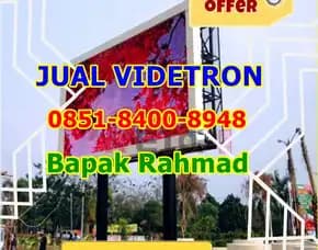 Wea (08x51 84oo 89x48) Jual Videotron Vertikal Di Mamasa