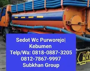 0818-0887-3205 Jasa Sedot Wc Kalibawang Wonosobo