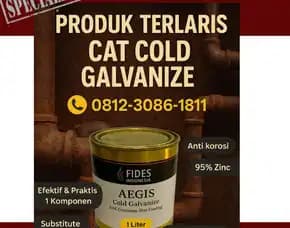 Jual Cold Galvanize Karmand Balikpapan