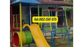 Hub 0852-2507-8715 Produksi !! Ayunan Besi Dan Jungkat Jungkit Kec Binong Subang Bayar Cod Free Ongkir