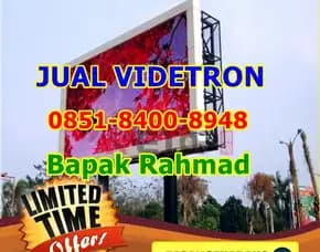 Wea (08x51 84oo 89x48) Tender Videotron Transparan Di Murung Raya