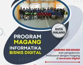 Hub 0895-6390-68080 Daftar Internship Mahasiswa Informatika Unmer Malang