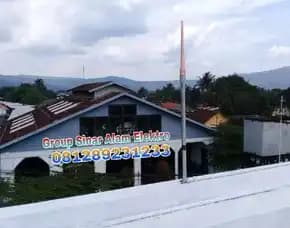 Melayani Jasa Pemasangan Penangkal Petir Cimanggu Sukabumi