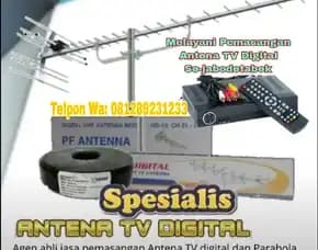 Tokonya Ahli Pasang Antena Tv Bogor Tengah