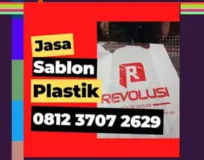 Jasa Sablon Plastik Opp Di Gunung Kidul