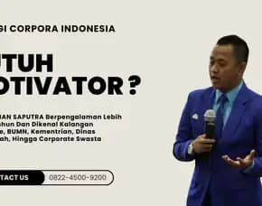 Trainer Dari Majalengka, Terpercaya & Solutif, Dian Saputra