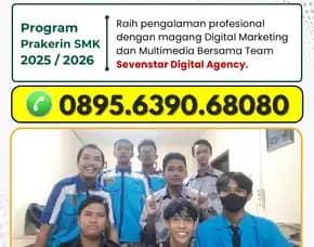 Lowongan Magang Mahasiswa Multimedia Di Malang