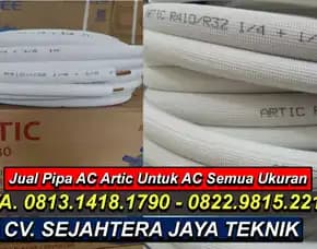 Wa. 0822.9815.2217 - 0813.1418.1790 Jual Pipa Ac Hoda, Artic, Tateyama Jakarta Timur Terdekat 24 Jam Cv. Sejahtera Jaya Teknik