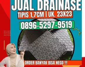 0896-5297-9519 (Wa), Grosir Drainase Cell Banjarmasin Limpasu