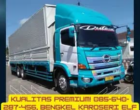 Kualitas Premium, Bengkel Karoseri Elf Terbaik Semarang Kendal