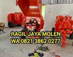 Mesin Molen Cor Beton Bandung 0821-3862-0277 Ragil Jaya Molen