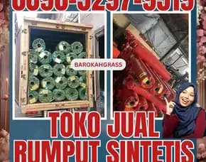0896-5297-9519 (Bu Diana), Distributor Rumput Sintetis Lubuklinggau Lubuk Linggau Selatan Ii
